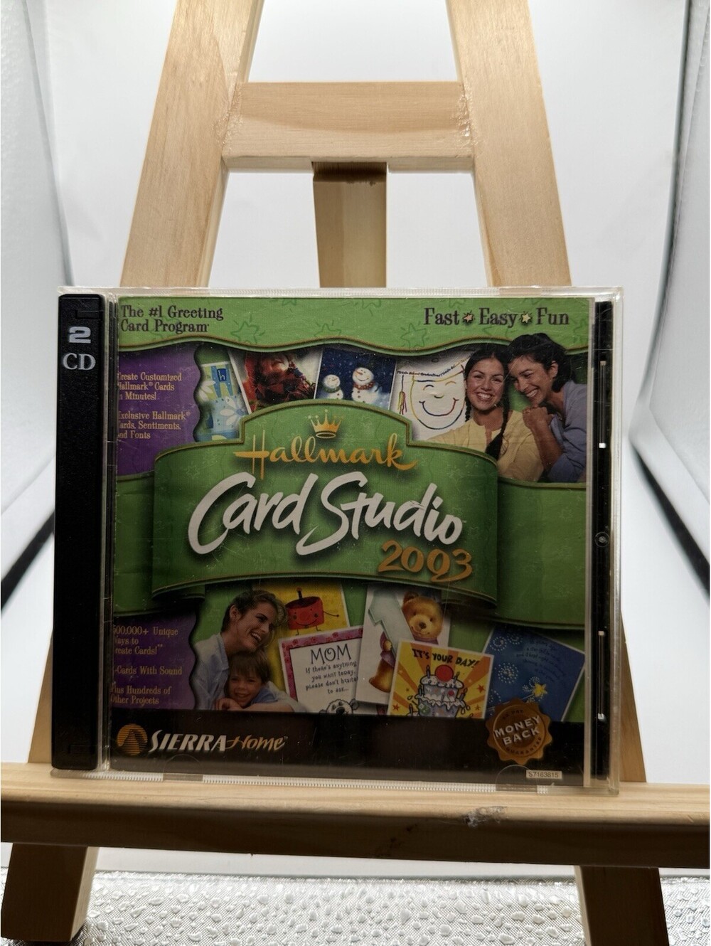 HALLMARK Card Studio 2003 : CD-ROM PC WIN 98/ME/2000/XP